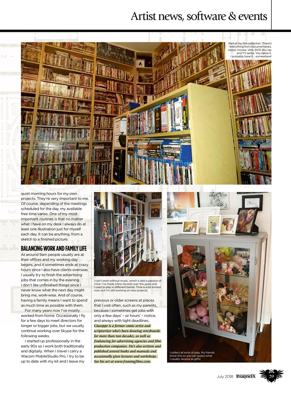 ImagineFX Preview Pages