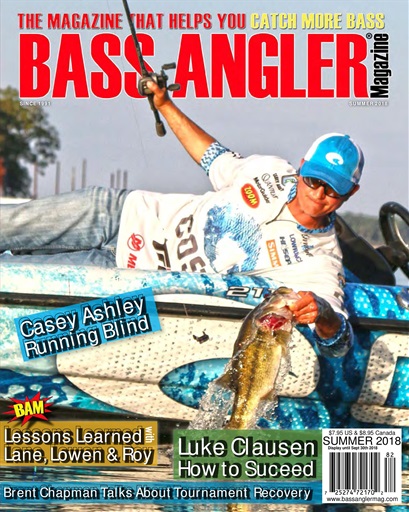 BASS ANGLER MAGAZINE issue 