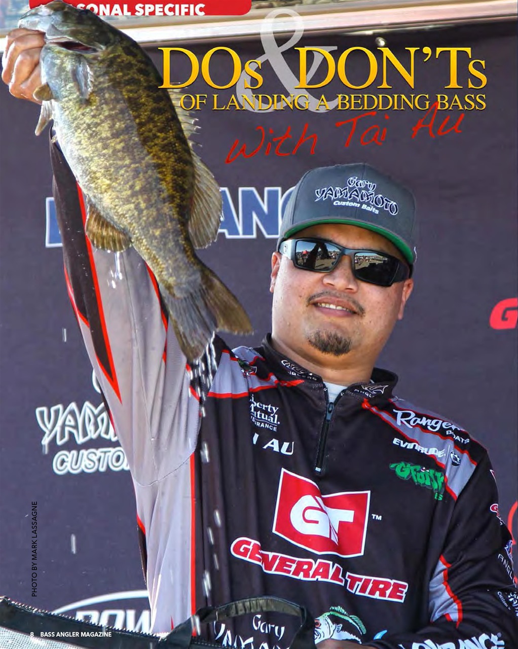 BASS ANGLER MAGAZINE Preview Pages