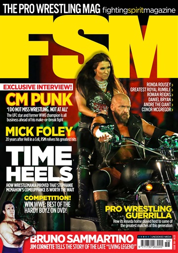 Wrestletalk Magazine issue 