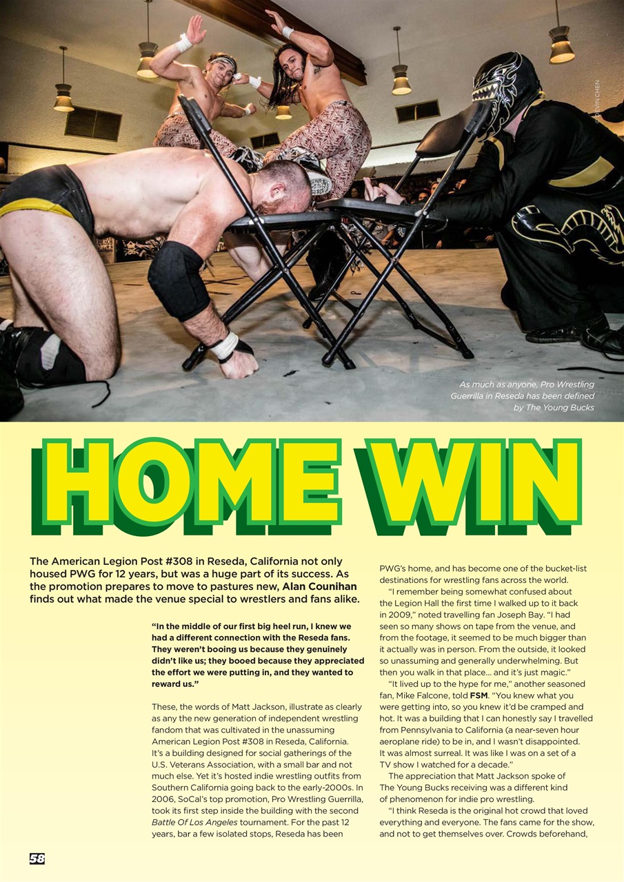 Wrestletalk Magazine Preview Pages