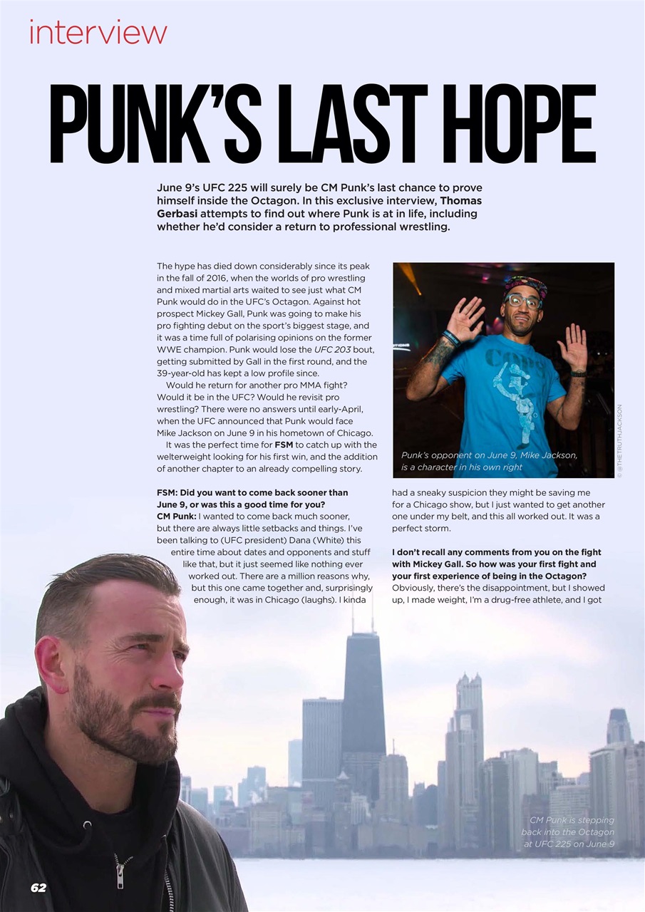 Wrestletalk Magazine Preview Pages