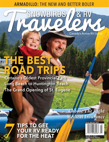 Snowbirds & RV Travelers issue Jun/July 2018