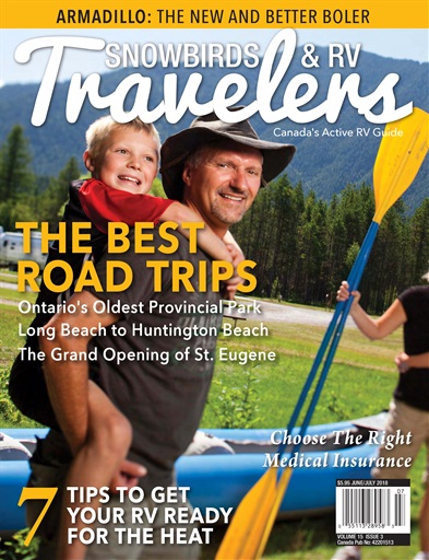 Snowbirds & RV Travelers issue 
