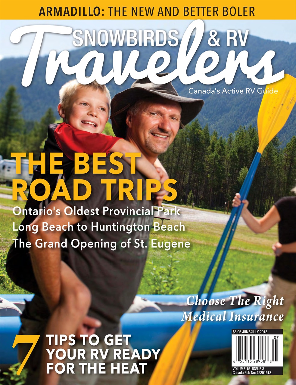 Snowbirds & RV Travelers Preview Pages
