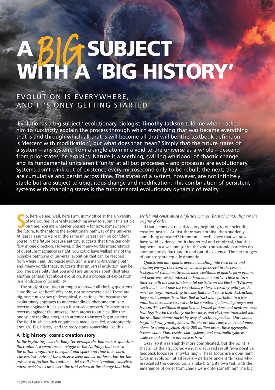 Wildlife Australia Preview Pages