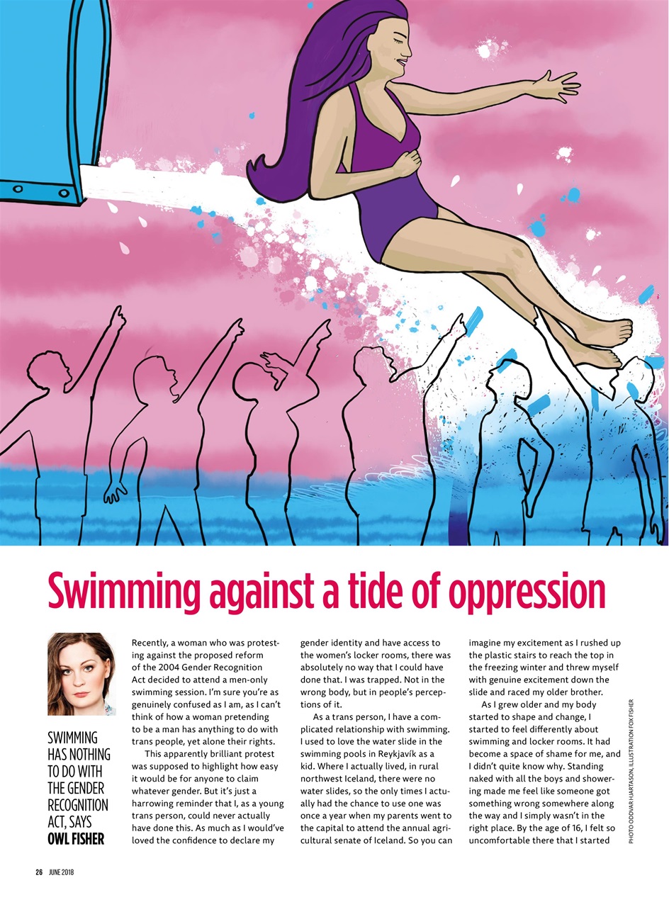 DIVA Magazine Preview Pages