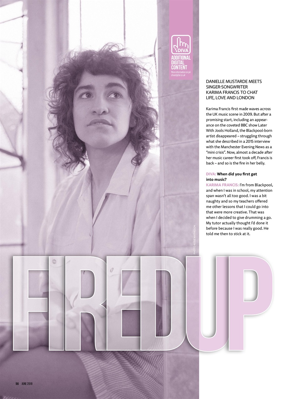 DIVA Magazine Preview Pages