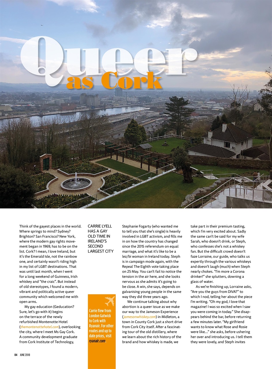 DIVA Magazine Preview Pages