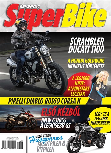 SuperBike Hungary issue 