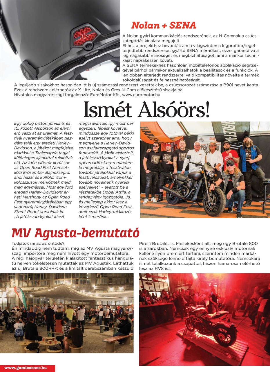 SuperBike Hungary Preview Pages