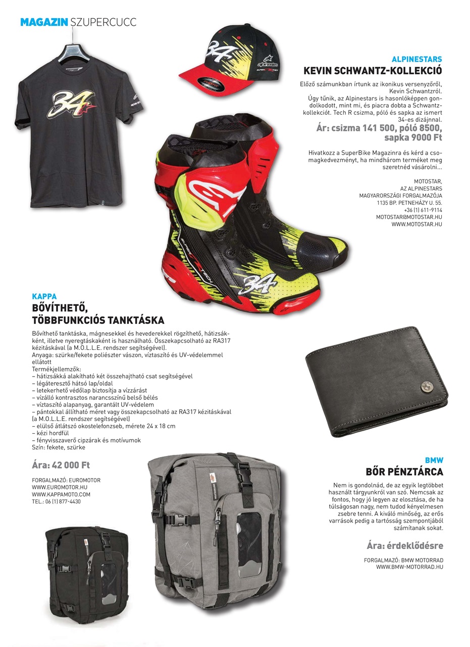 SuperBike Hungary Preview Pages