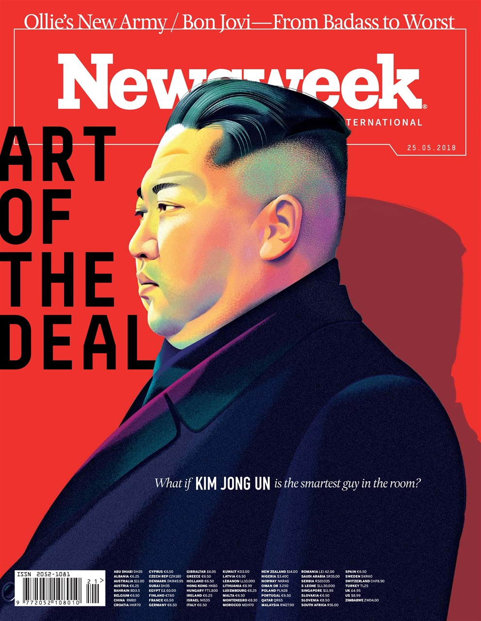 Newsweek International Preview Pages
