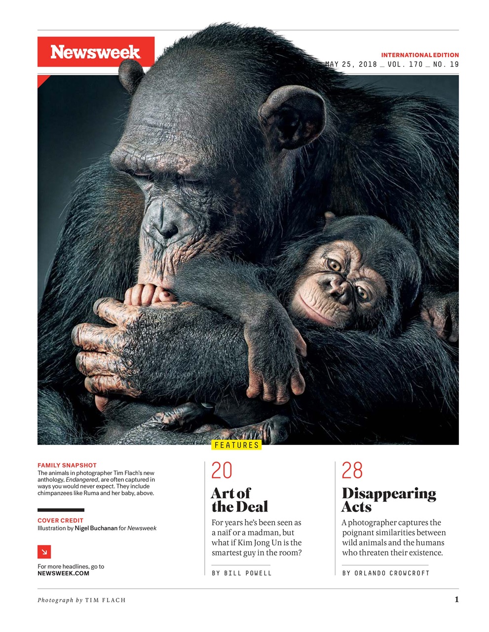 Newsweek International Preview Pages