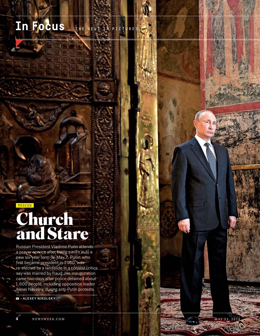 Newsweek International Preview Pages