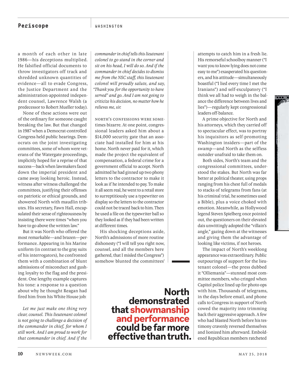 Newsweek International Preview Pages