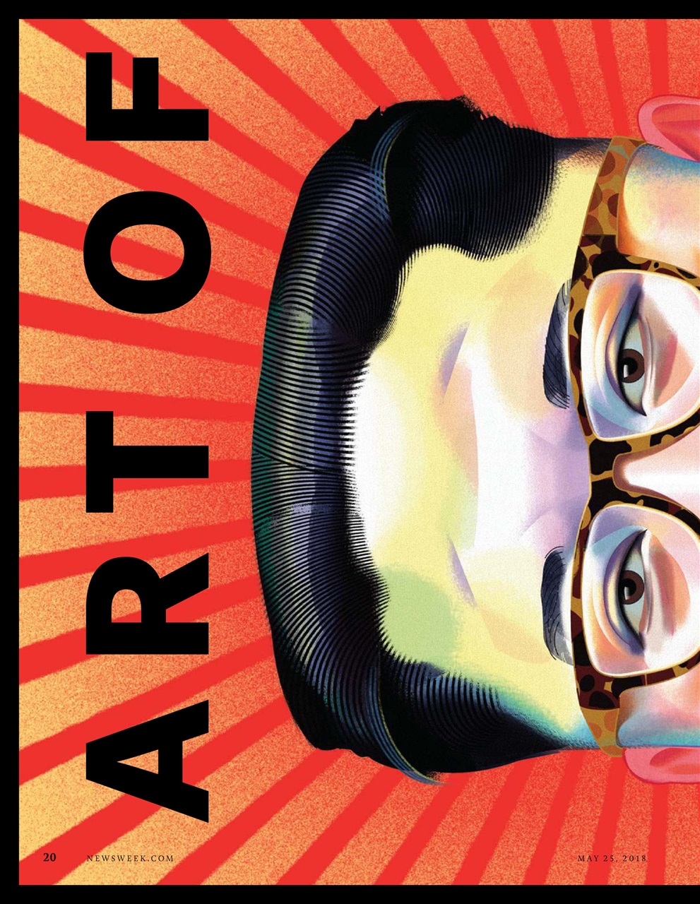 Newsweek International Preview Pages