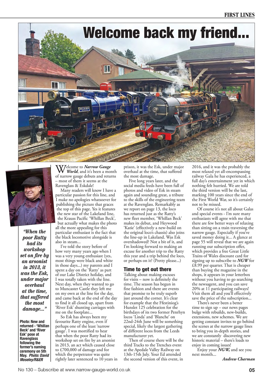 Narrow Gauge World Preview Pages