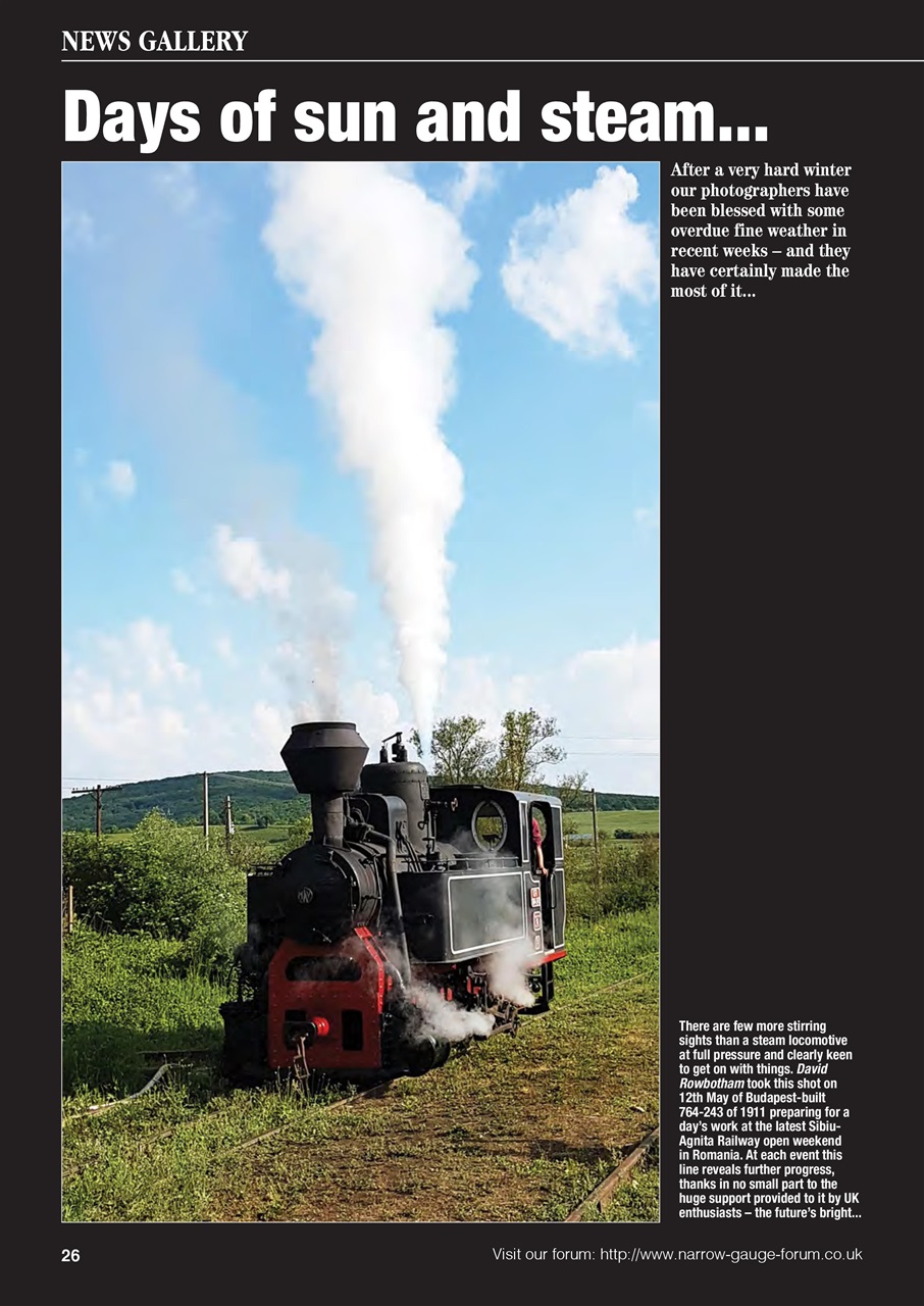 Narrow Gauge World Preview Pages