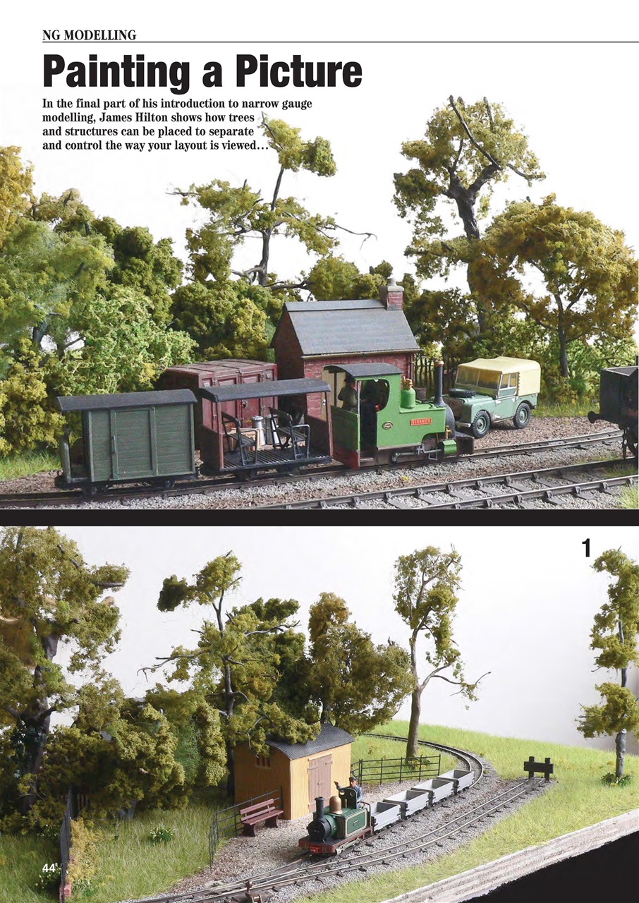 Narrow Gauge World Preview Pages