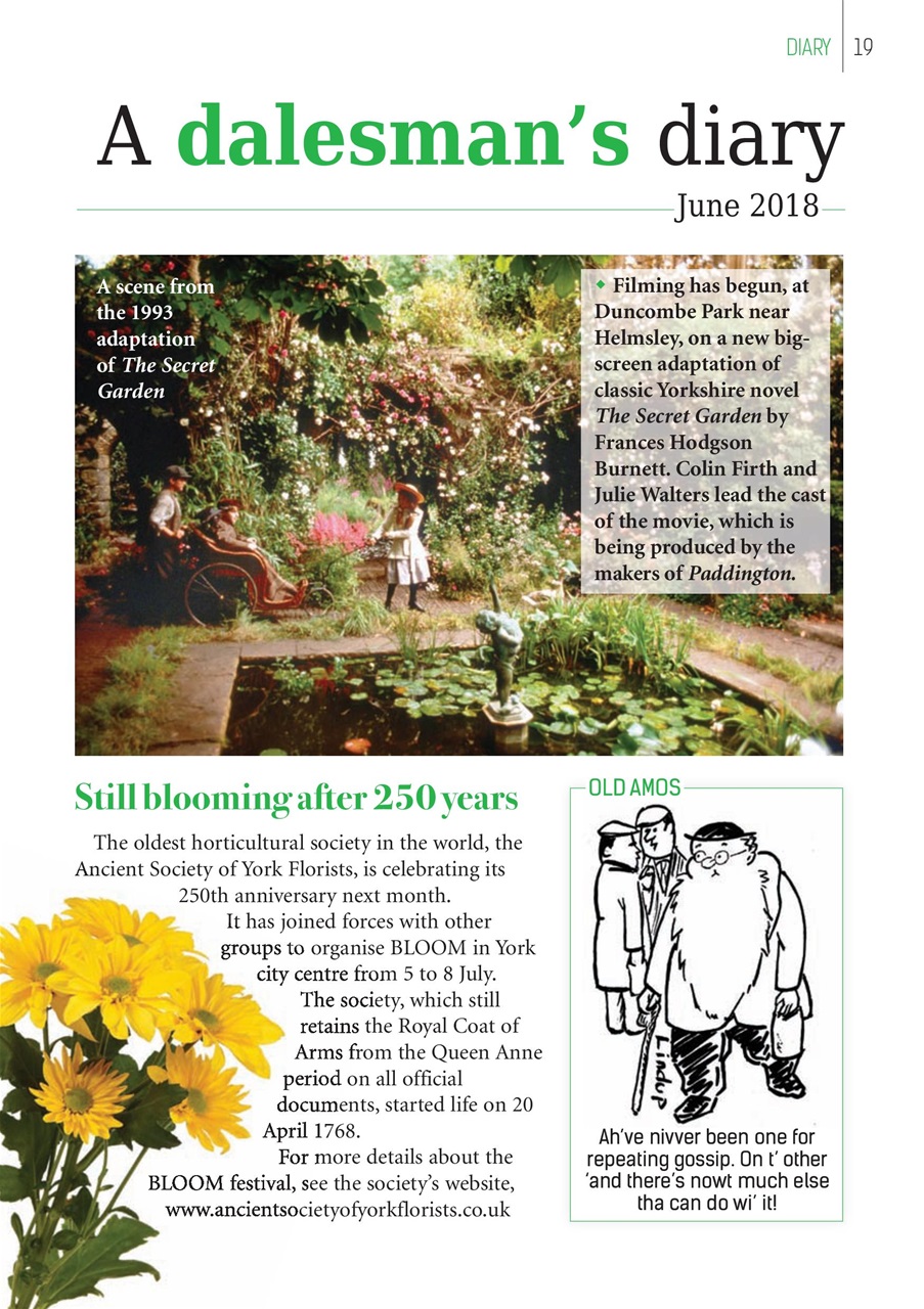 The Yorkshire Dalesman Preview Pages