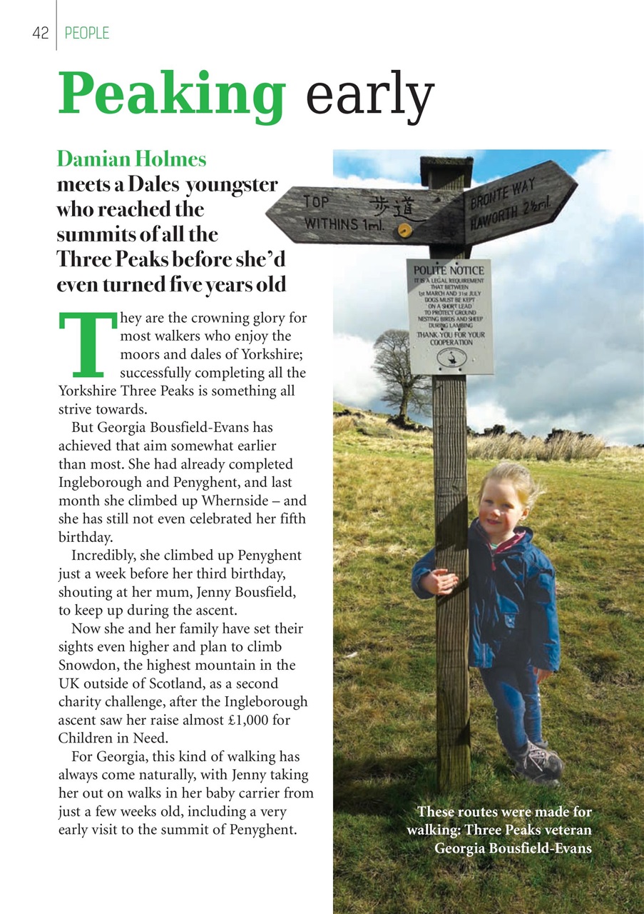 The Yorkshire Dalesman Preview Pages