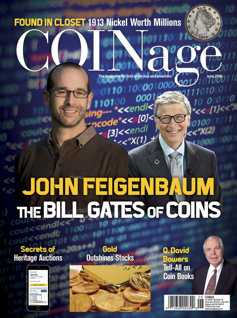 COINage Magazine Preview Pages