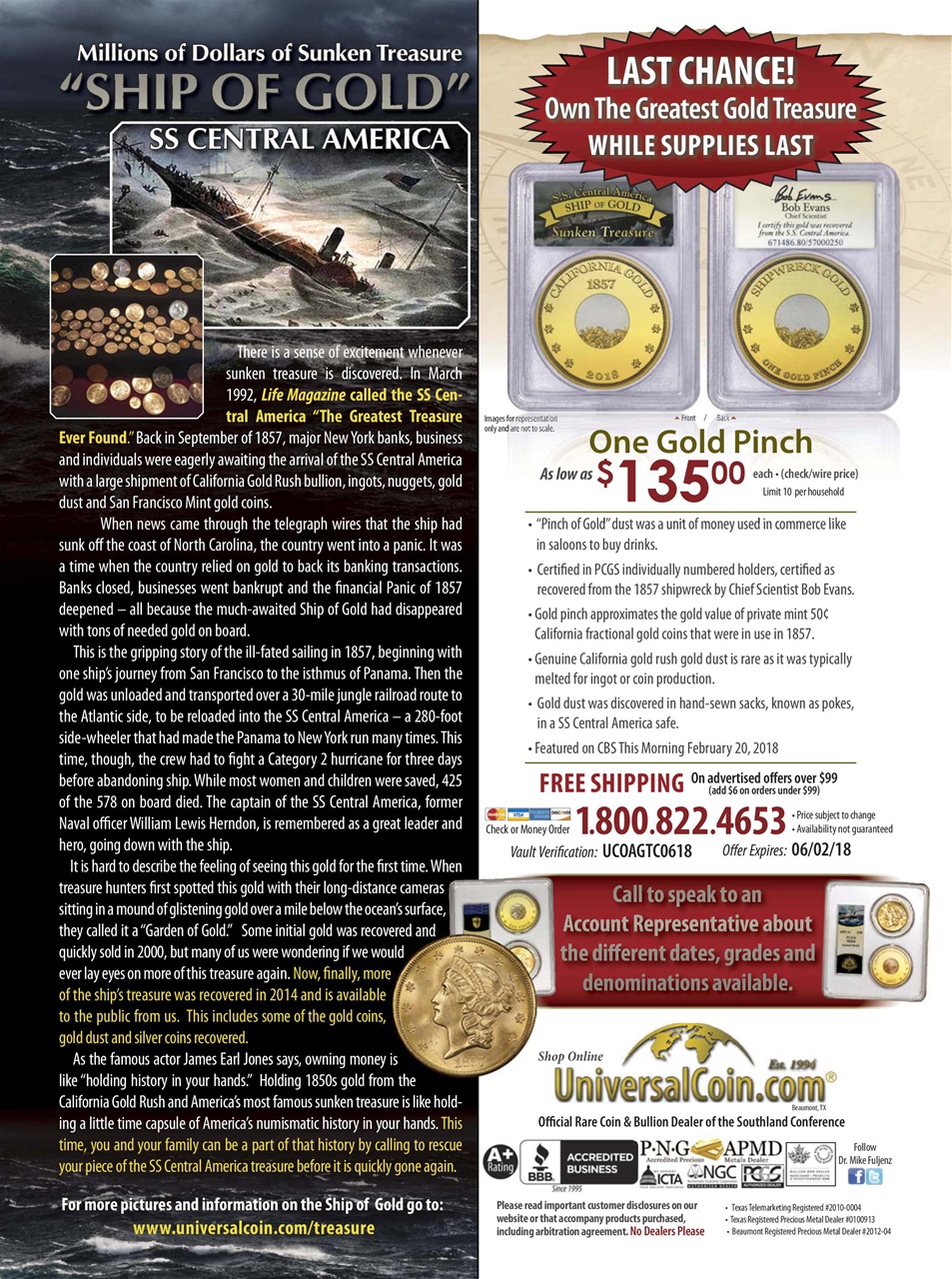 COINage Magazine Preview Pages