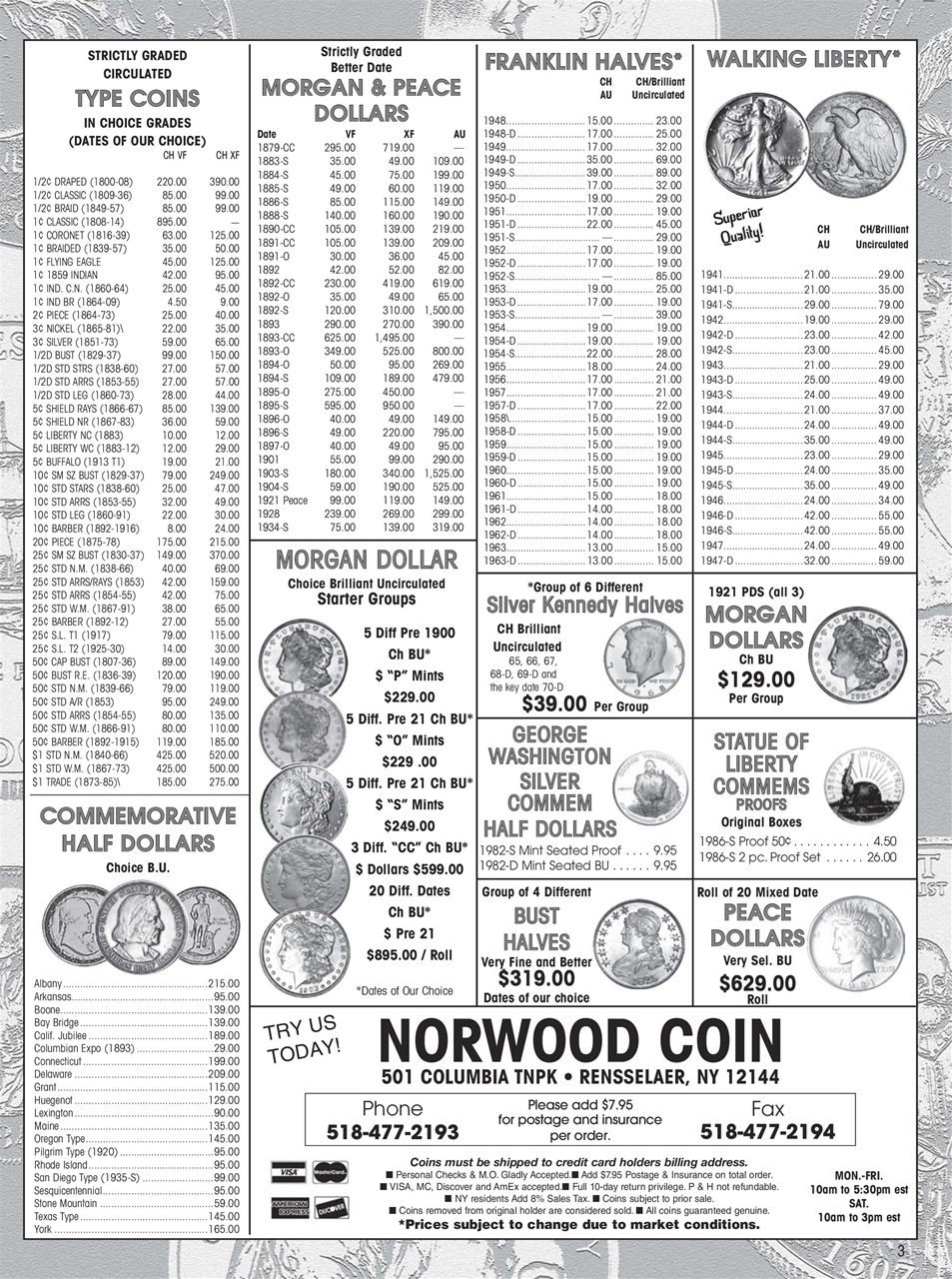 COINage Magazine Preview Pages