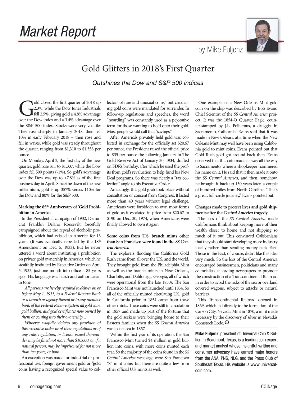 COINage Magazine Preview Pages