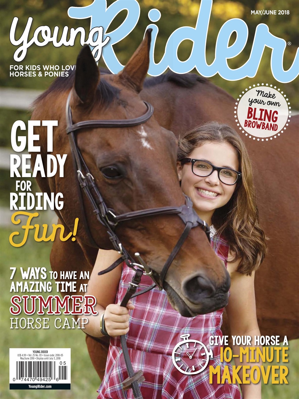 Young Rider Magazine Preview Pages