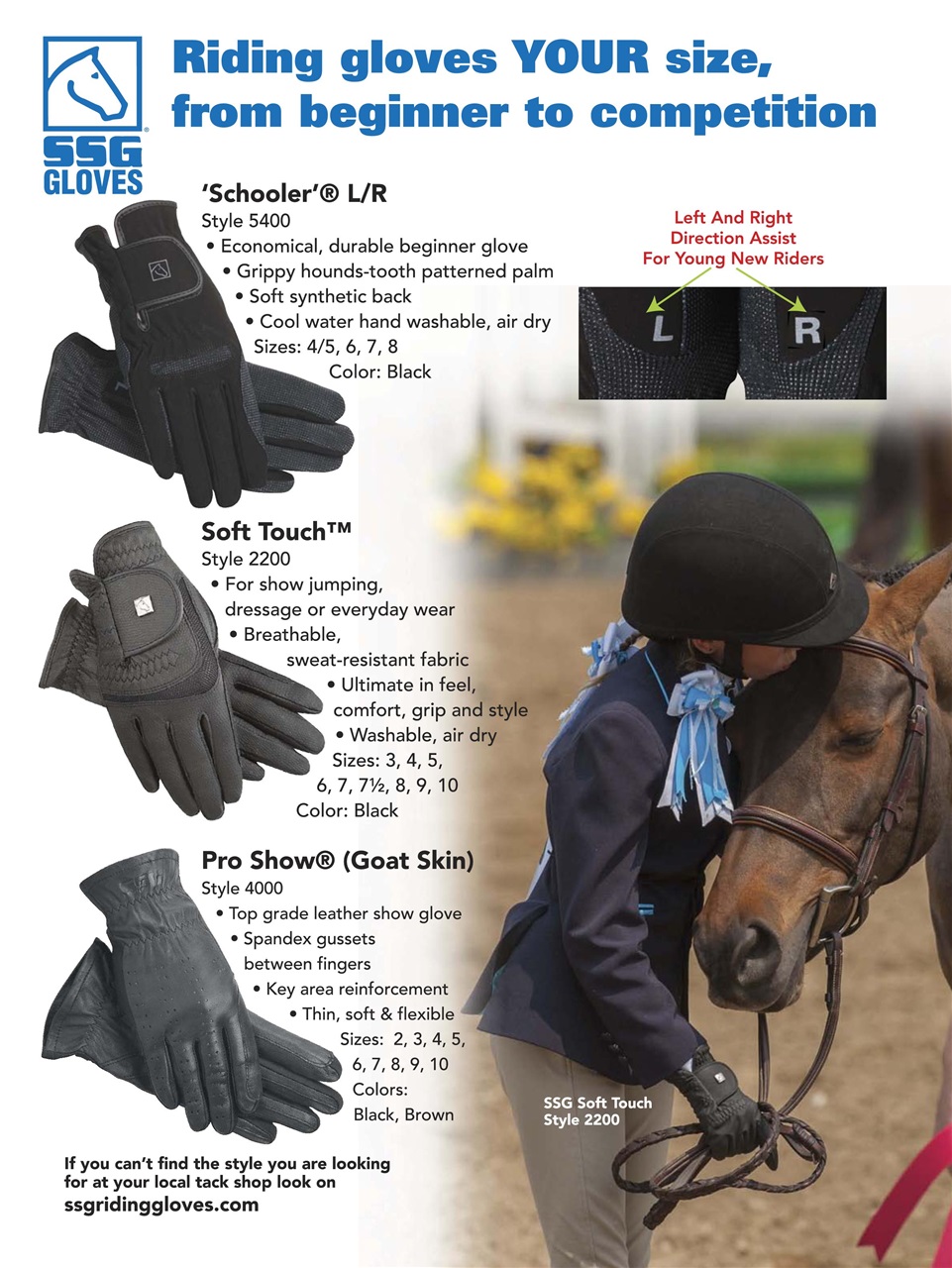 Young Rider Magazine Preview Pages