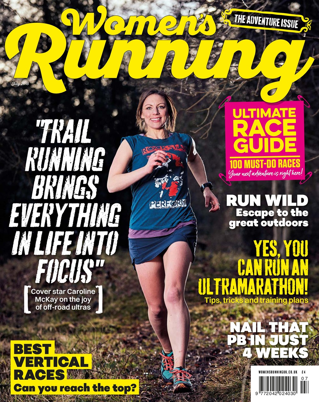 Women’s Running Preview Pages