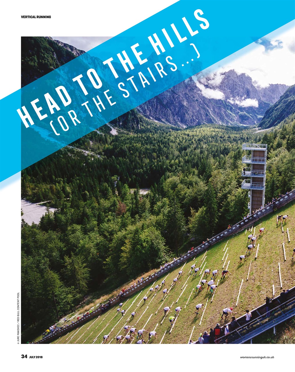 Women’s Running Preview Pages