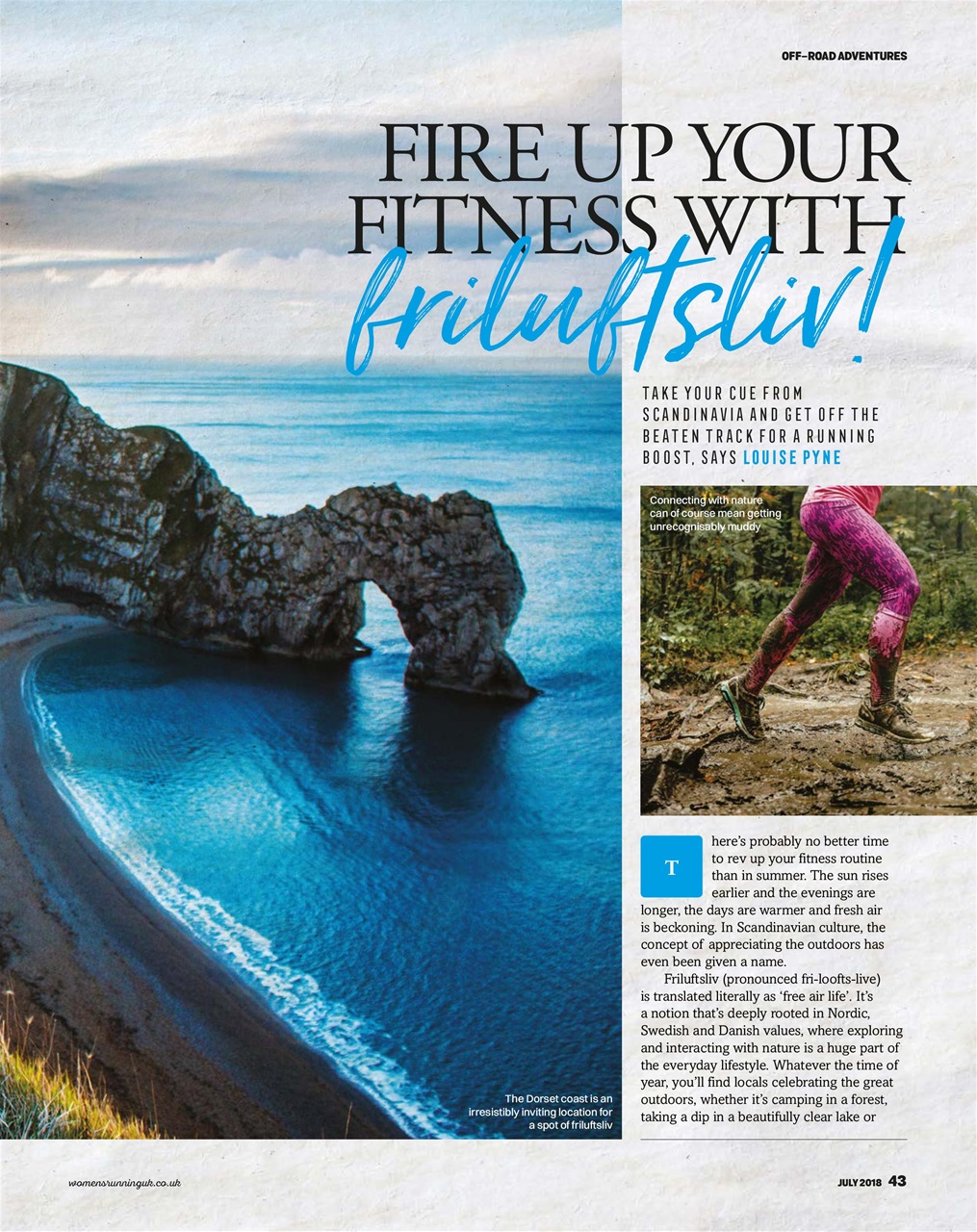 Women’s Running Preview Pages