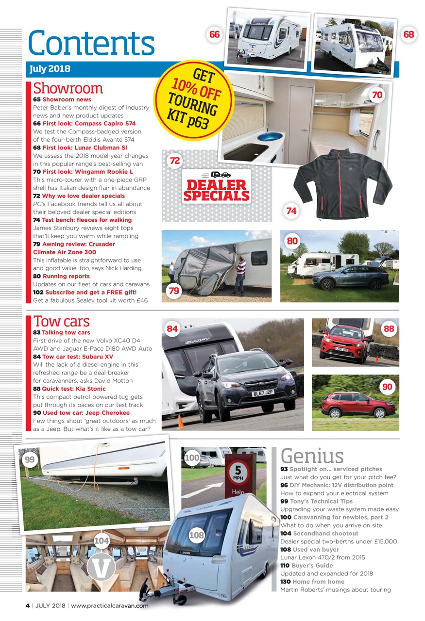 Practical Caravan Preview Pages