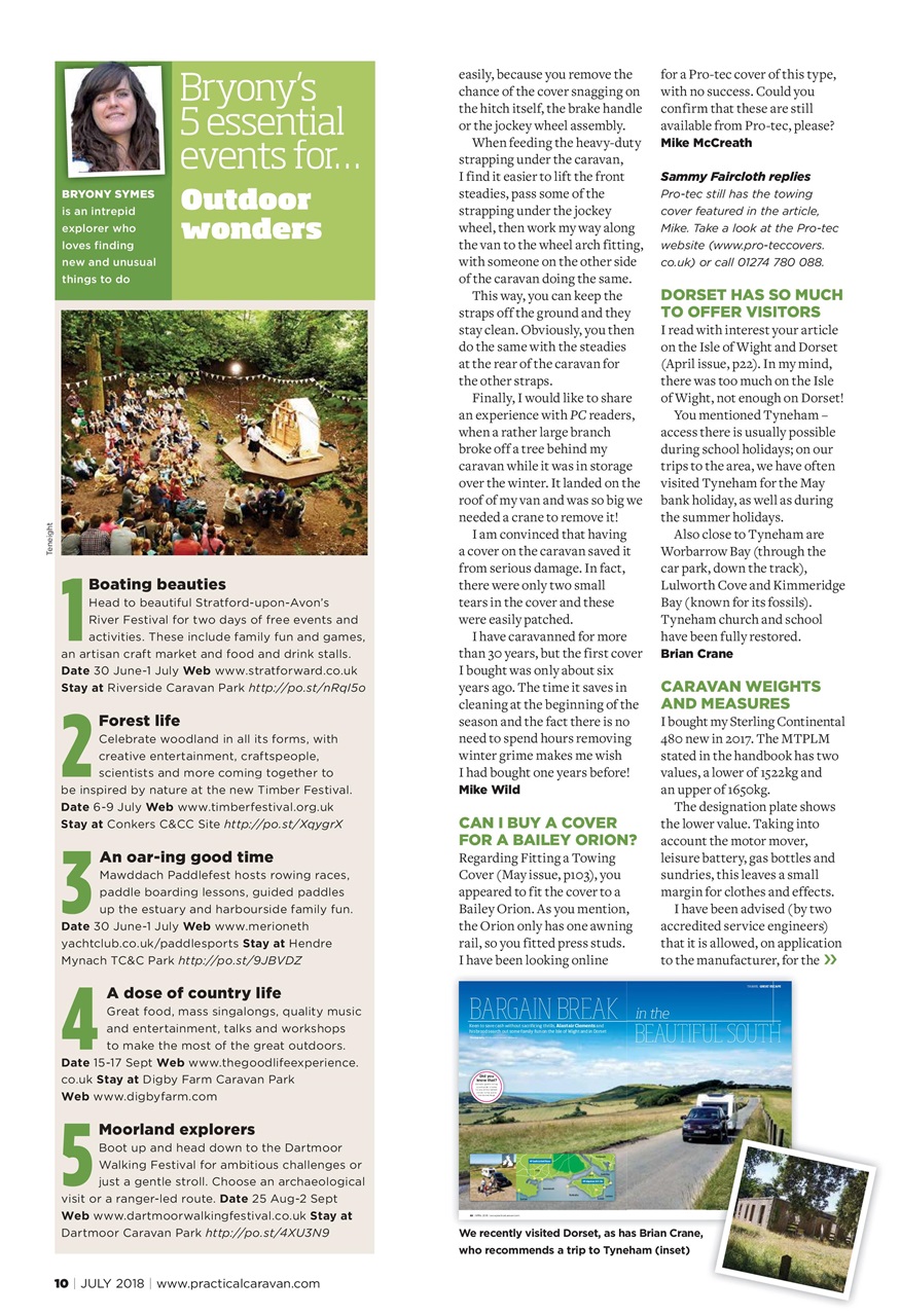 Practical Caravan Preview Pages