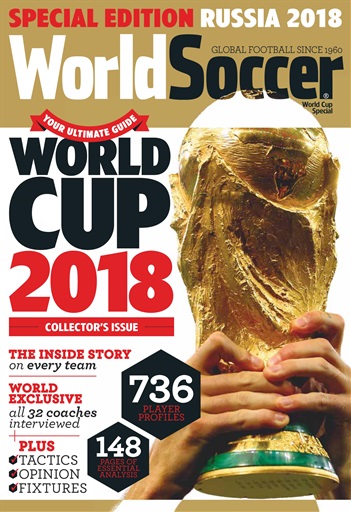 World Soccer issue 
