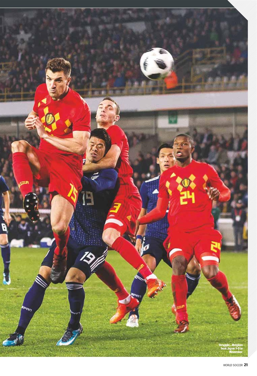 World Soccer Preview Pages