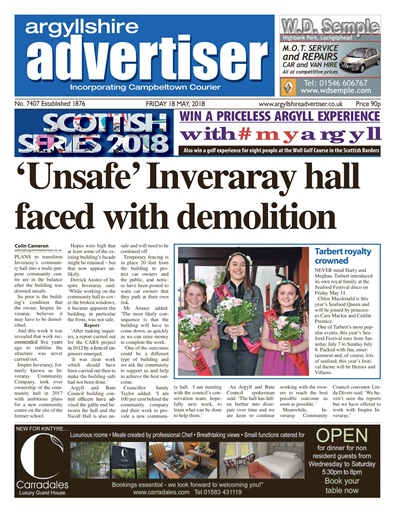 Argyllshire Advertiser issue 
