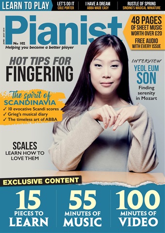 Pianist issue Issue 102 June - July 2018