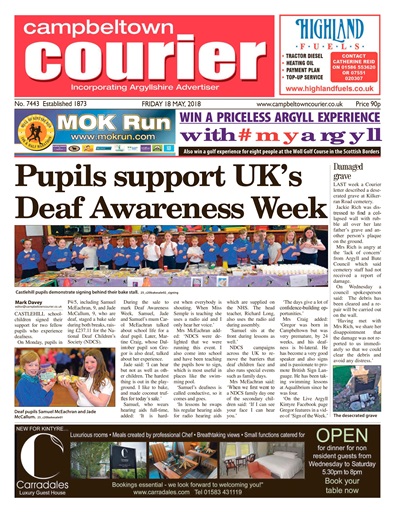 Campbeltown Courier issue 