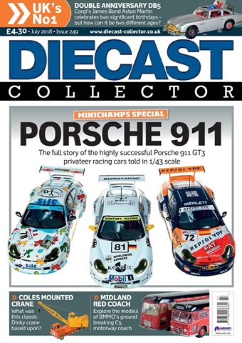 Diecast Collector issue July 2018