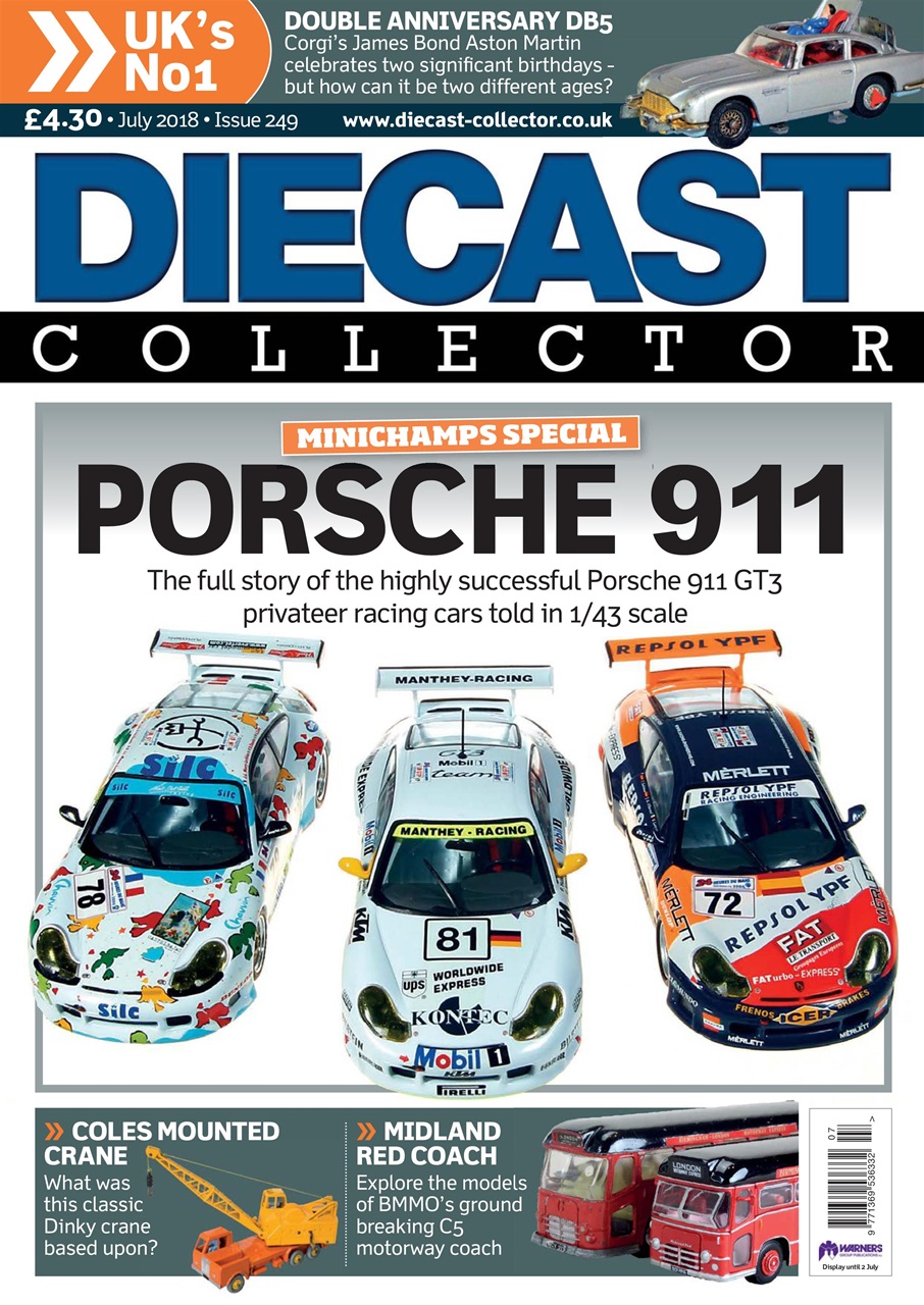 Diecast Collector Preview Pages
