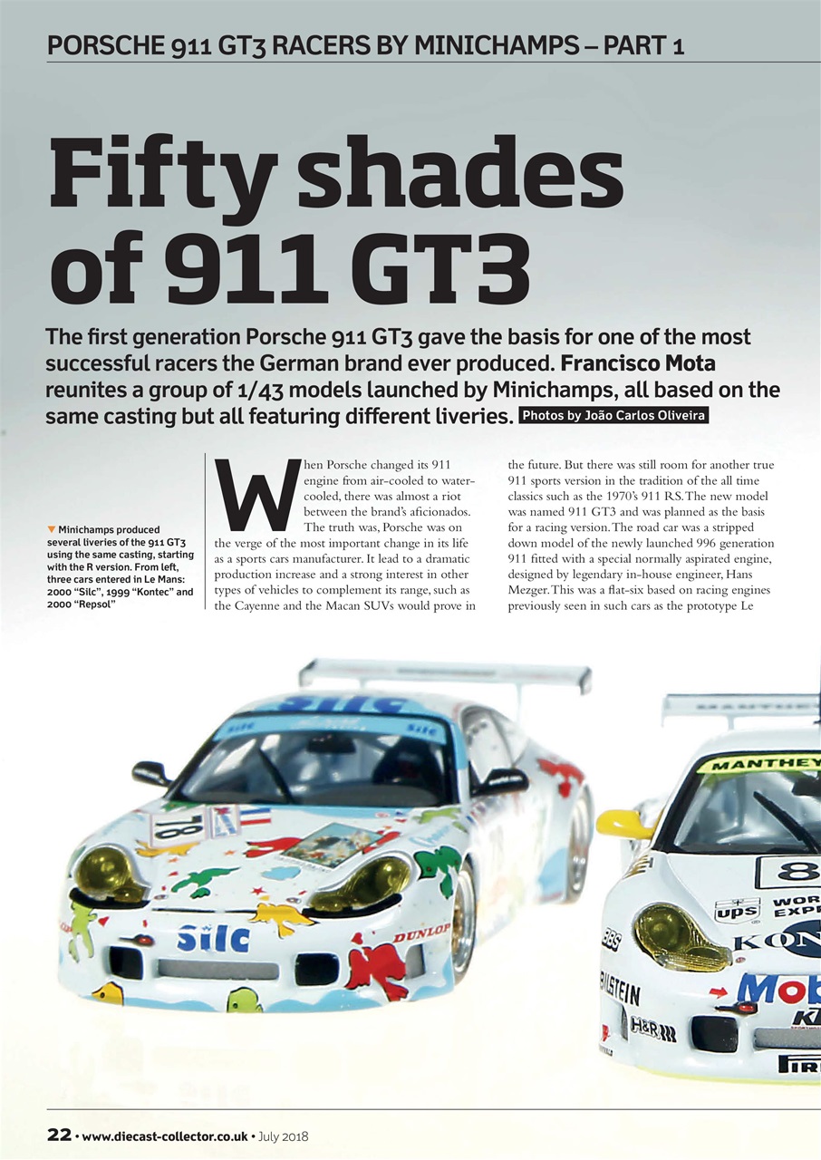 Diecast Collector Preview Pages