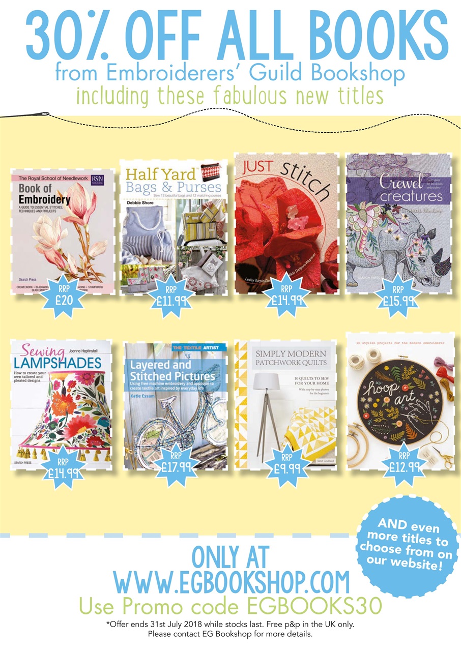 Stitch magazine Preview Pages