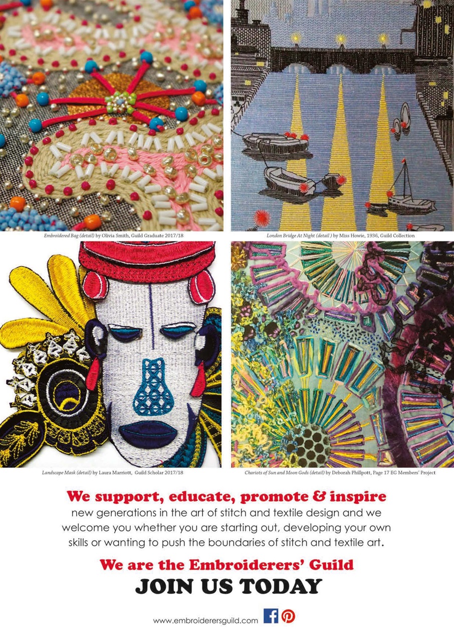 Stitch magazine Preview Pages