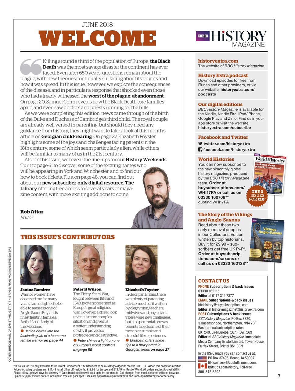 History Extra Magazine Preview Pages