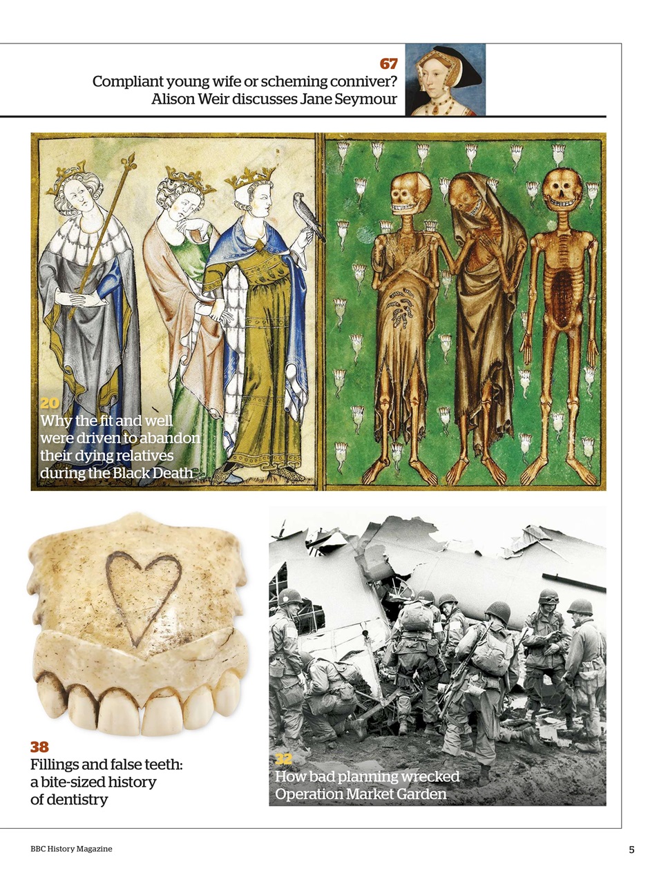 History Extra Magazine Preview Pages