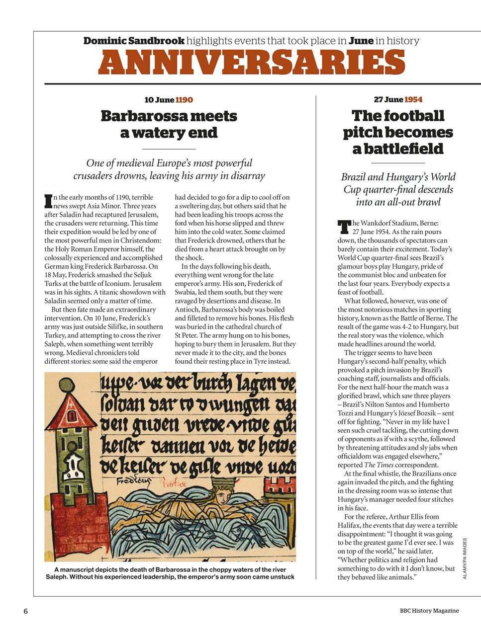 History Extra Magazine Preview Pages